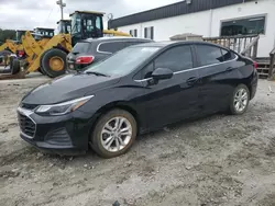 Salvage cars for sale at Savannah, GA auction: 2019 Chevrolet Cruze LT