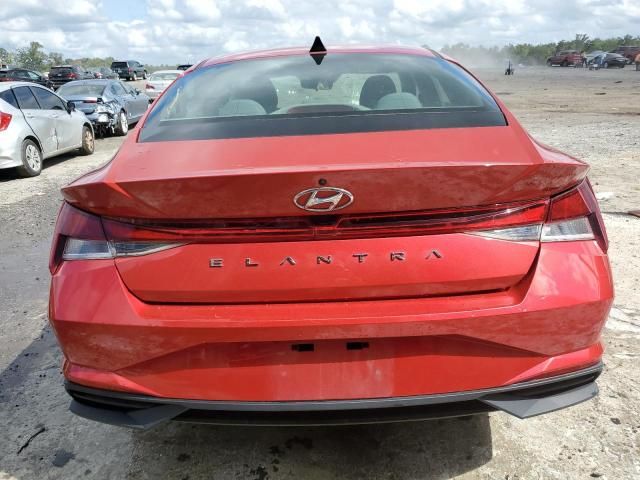 2021 Hyundai Elantra SEL