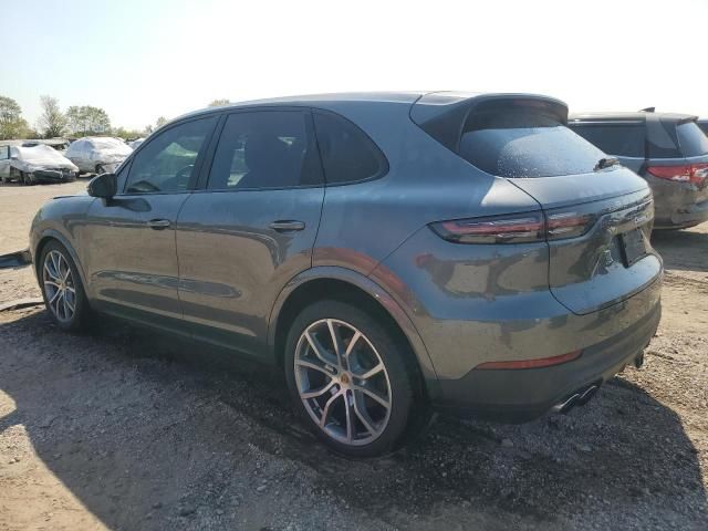 2021 Porsche Cayenne S