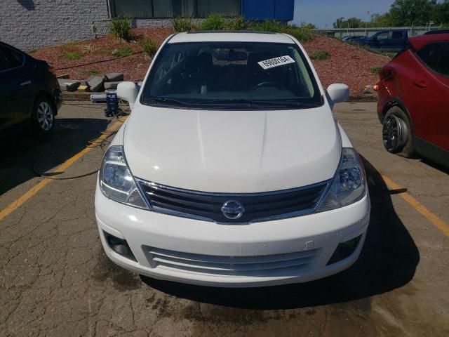 2012 Nissan Versa S