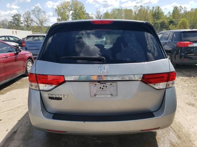 2016 Honda Odyssey EXL