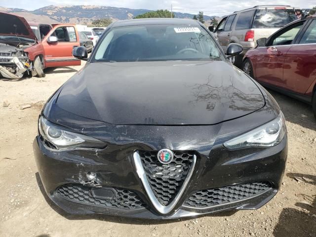 2018 Alfa Romeo Giulia