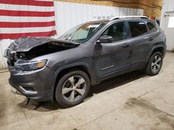 2019 Jeep Cherokee Limited en venta en Anchorage, AK