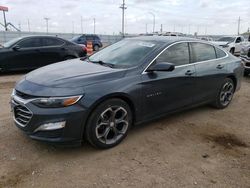 Salvage cars for sale at Greenwood, NE auction: 2020 Chevrolet Malibu LT