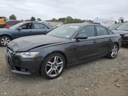 Audi Vehiculos salvage en venta: 2015 Audi A6 Premium Plus