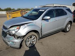 2016 Chevrolet Equinox LT en venta en Fresno, CA