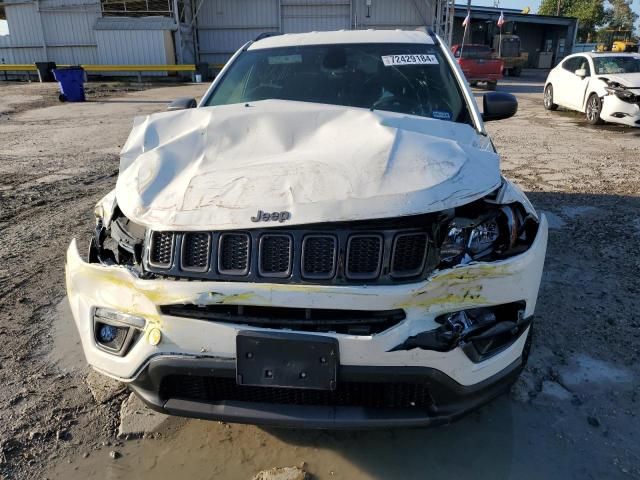 2021 Jeep Compass 80TH Edition