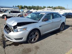 Ford salvage cars for sale: 2018 Ford Taurus SE