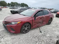 Salvage cars for sale at Loganville, GA auction: 2018 Toyota Camry L