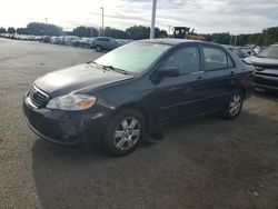 Buy Salvage Cars For Sale now at auction: 2007 Toyota Corolla CE