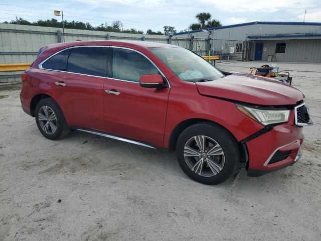 2019 Acura MDX