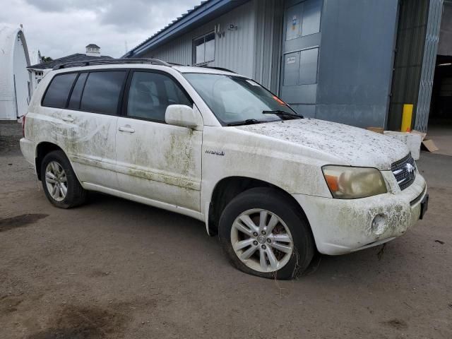 2006 Toyota Highlander Hybrid