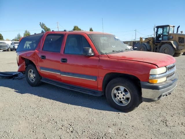 2002 Chevrolet Suburban K1500