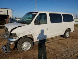 Salvage cars for sale from Copart Bismarck, ND: 2008 Ford Econoline E350 Super Duty Wagon