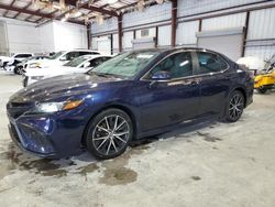 Salvage cars for sale at Jacksonville, FL auction: 2022 Toyota Camry Night Shade