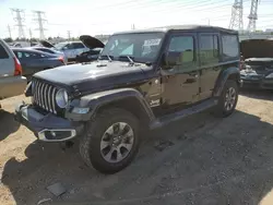 Jeep salvage cars for sale: 2019 Jeep Wrangler Unlimited Sahara