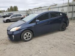 Salvage cars for sale at Arlington, WA auction: 2013 Toyota Prius