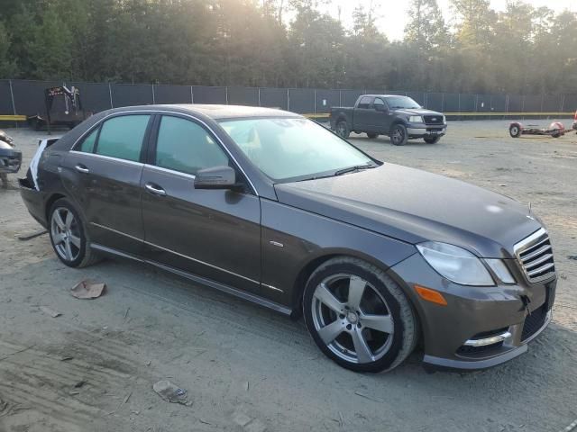 2012 Mercedes-Benz E 350 4matic