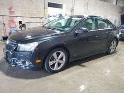 Chevrolet salvage cars for sale: 2012 Chevrolet Cruze LT