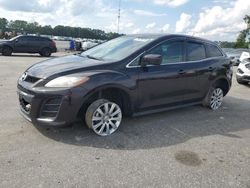 Salvage cars for sale at Dunn, NC auction: 2011 Mazda CX-7