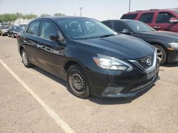 Salvage cars for sale at Phoenix, AZ auction: 2018 Nissan Sentra S