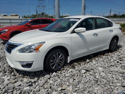 Flood-damaged cars for sale at auction: 2015 Nissan Altima 2.5