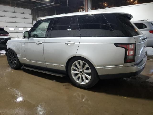 2014 Land Rover Range Rover HSE