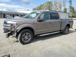 Ford salvage cars for sale: 2018 Ford F150 Supercrew