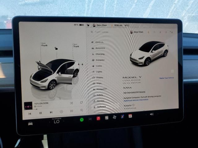 2023 Tesla Model Y