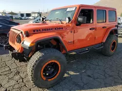 Salvage cars for sale at Colton, CA auction: 2020 Jeep Wrangler Unlimited Rubicon