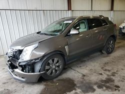 Salvage cars for sale at Pennsburg, PA auction: 2016 Cadillac SRX Luxury Collection