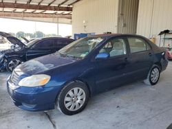 Salvage cars for sale from Copart Homestead, FL: 2004 Toyota Corolla CE