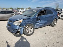 Chevrolet salvage cars for sale: 2012 Chevrolet Equinox LT