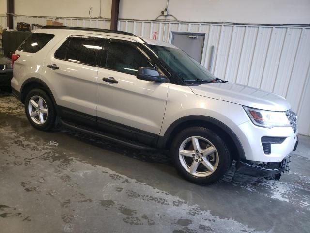 2018 Ford Explorer