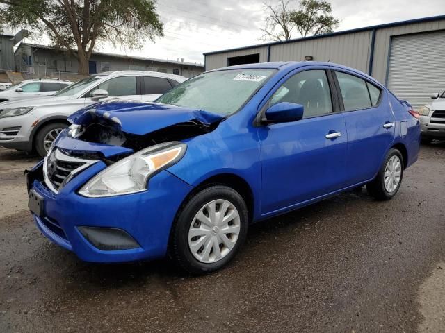 2016 Nissan Versa S