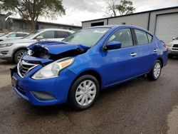 Vehiculos salvage en venta de Copart Albuquerque, NM: 2016 Nissan Versa S