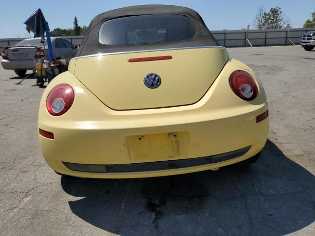 2007 Volkswagen New Beetle Convertible Option Package 1