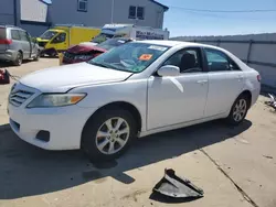 Salvage cars for sale at Windsor, NJ auction: 2011 Toyota Camry Base