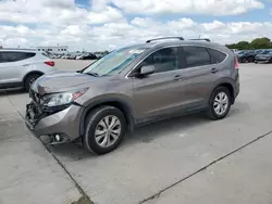 2012 Honda CR-V EXL en venta en Grand Prairie, TX