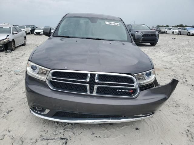 2018 Dodge Durango SXT