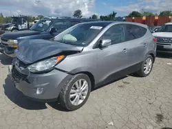 Salvage cars for sale at Bridgeton, MO auction: 2013 Hyundai Tucson GLS