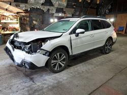 Subaru salvage cars for sale: 2018 Subaru Outback 2.5I Limited