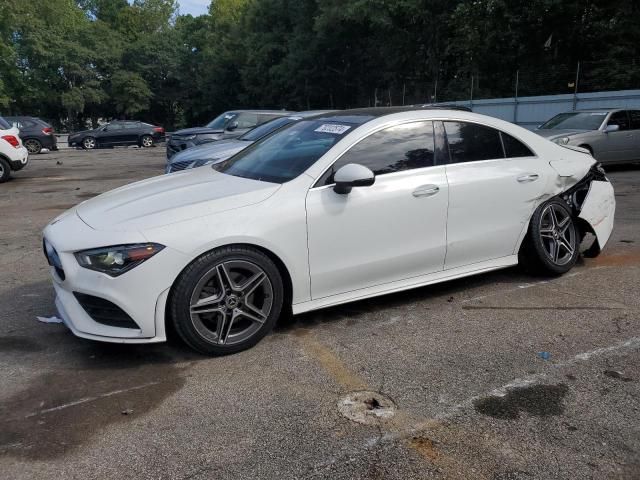 2021 Mercedes-Benz CLA 250 4matic