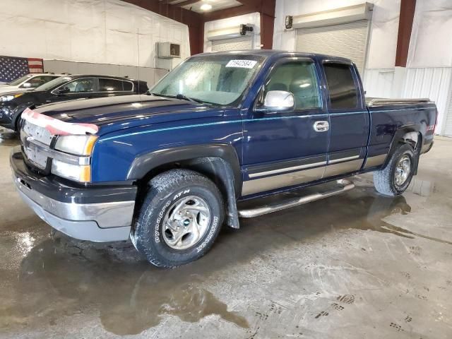 2004 Chevrolet Silverado K1500