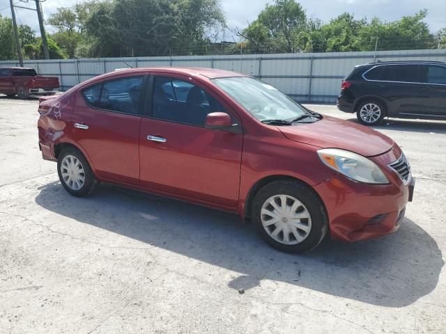 2014 Nissan Versa S