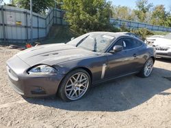 Salvage cars for sale at Davison, MI auction: 2008 Jaguar XKR