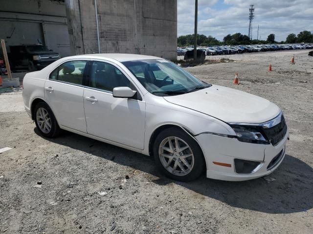 2012 Ford Fusion SEL