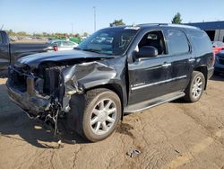 GMC Vehiculos salvage en venta: 2009 GMC Yukon Denali