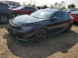 Honda salvage cars for sale: 2018 Honda Civic Sport Touring