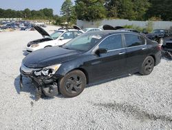 Honda Accord lx salvage cars for sale: 2017 Honda Accord LX